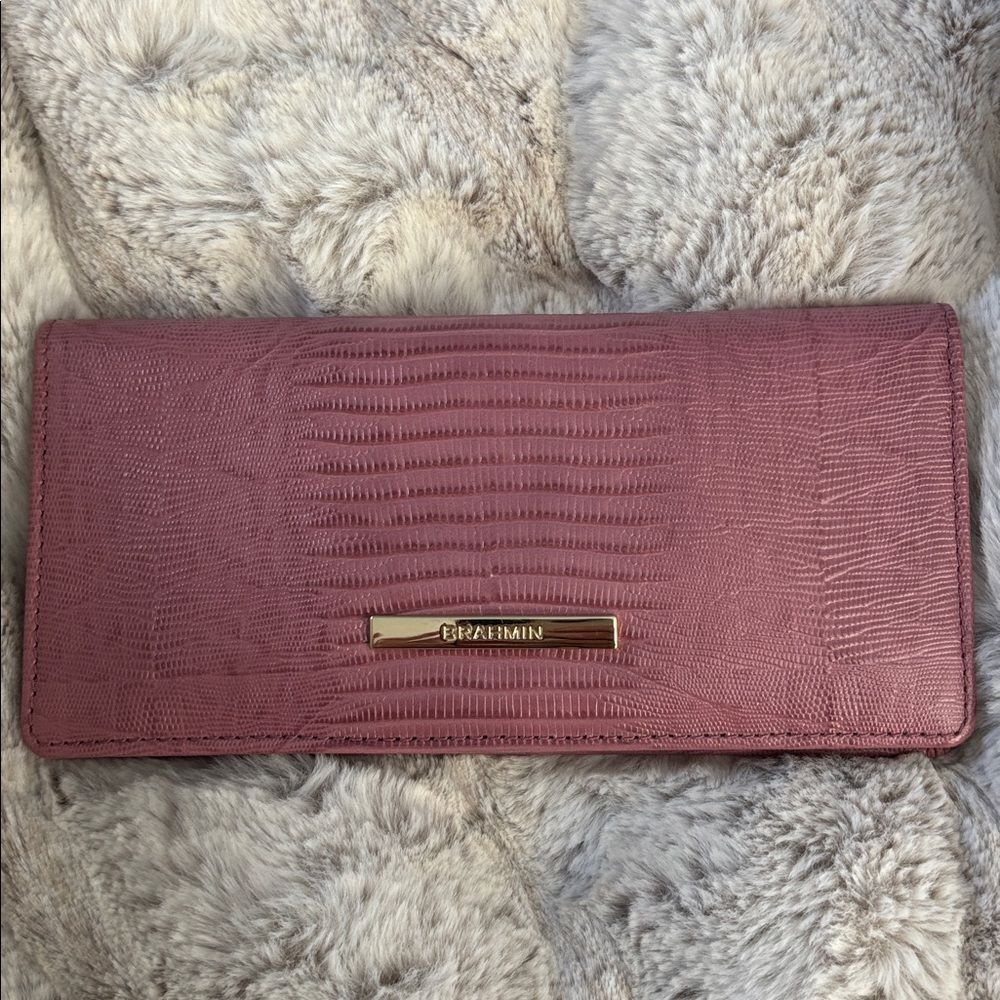 Brahmin Rose Thornfield Ady Wallet